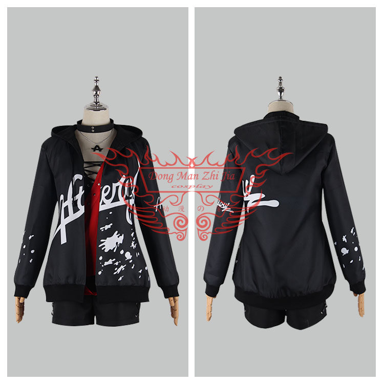 动漫之家cos服 BanGDream!Afterglowsecondkeyvisual美竹 兰 新品