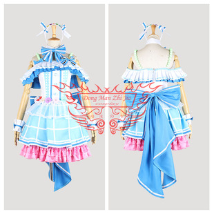 cos服BanGDream! PastelPalettes Dream Illuminate冰川日菜新品