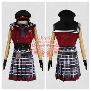 动漫之家cos服 BanGDream Afterglow LostOne的号哭宇田川巴 新品