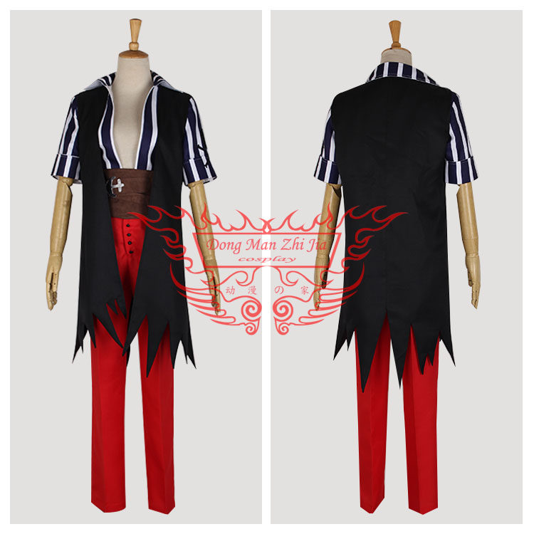 动漫之家cos服装 A3! 夏组 天空海贼团 皇天马 新品