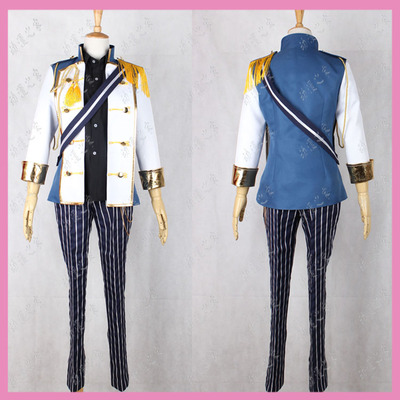 动漫之家cosplay服装 偶像梦幻祭Knights 队长月永レオ打歌服新品