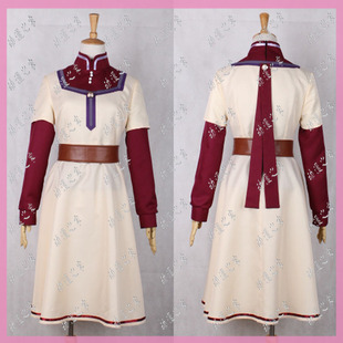 动漫之家cosplay服装 赤发白雪姬 白雪 宫廷药剂师 新品