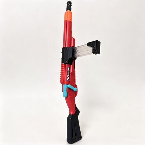 Xshot拉栓狙改短蛋弹夹版发射器高性能稳定版斯登造型男孩玩具
