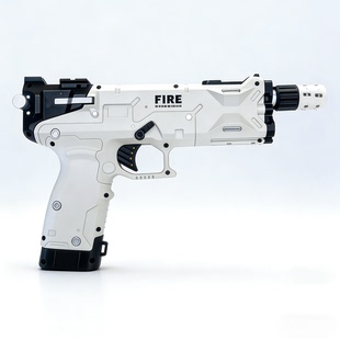 火凤凰软弹发射器改装性能版火鼠空仓挂机儿童玩具枪男孩礼物仿真