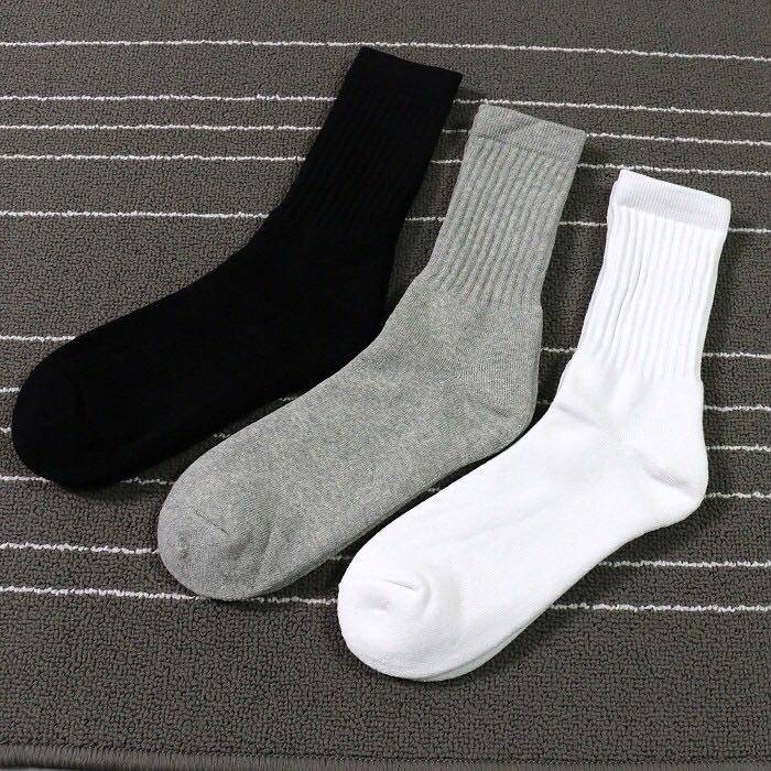 袜神出品全毛巾底加厚毛圈运动纯棉中高筒黑白灰色冬季保暖男袜子,女士内衣/男士内衣/家居服,长筒袜,淘宝优惠券,粉丝福利购,淘宝优惠卷