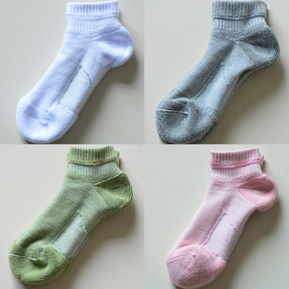 袜神出品加厚毛巾底女运动袜纯棉5分筒短袜黑白灰色春秋日系袜子,女士内衣/男士内衣/家居服,短袜,淘宝优惠券,粉丝福利购,淘宝优惠卷
