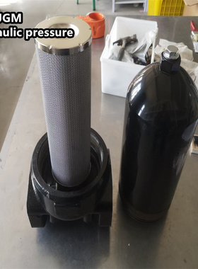 盾构机黄油泵HPBE0110W100N过滤器滤芯PBF0110W100NB12N-DY