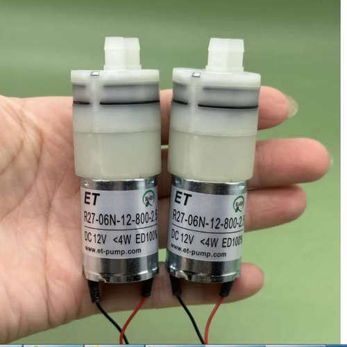 R27 Series水泵 12伏 扫地机污水泵清水箱 ET370微型静音自吸水泵