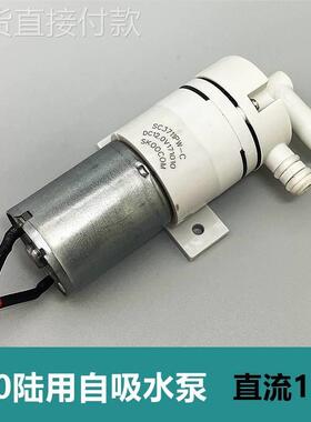 江哥全新 时光370水泵 SC3711PW-C 直流12伏 陆用自吸抽水泵 冷