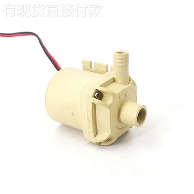 库存高质量ET无刷泵6V-12V小体积直流水泵耐腐蚀低噪音微型潜水