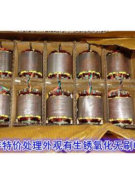 处理德国工具钕强磁内转高速无刷电机 12-18V1000W大功率无刷电机