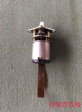 进口拆机日本无刷减速电机LMRD0049-1微型减速小马达江哥