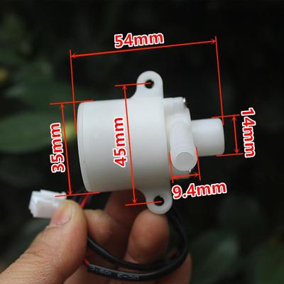 江哥制冰机小水泵家用无刷叶轮泵抽水泵循环泵DC12V