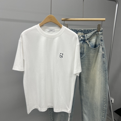 春夏EXO风熊猫刺绣亲肤透气T恤