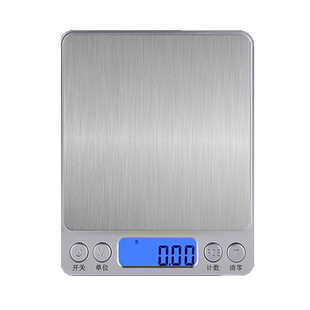 厨房秤烘焙电子称厨房电子秤迷你厨房称重珠宝秤食物准确克称