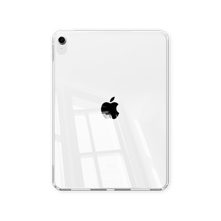 2024新款ipadair6保护壳透明pro保护套air5硬4防弯ipad10代9软边mini7无面盖56超轻薄air12简约12.9单壳78