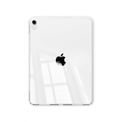 简约无盖ipad透明轻薄防弯保护壳