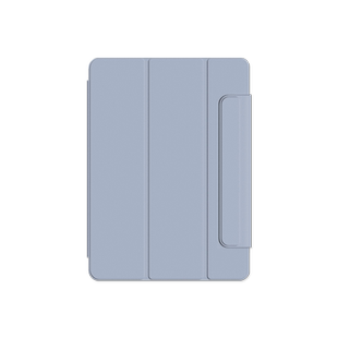 【磁吸双面夹】iPadAir5保护壳10.9寸iPadPro套11带笔槽air67搭扣三折超薄mini7无边框平板ipad10高级18防弯
