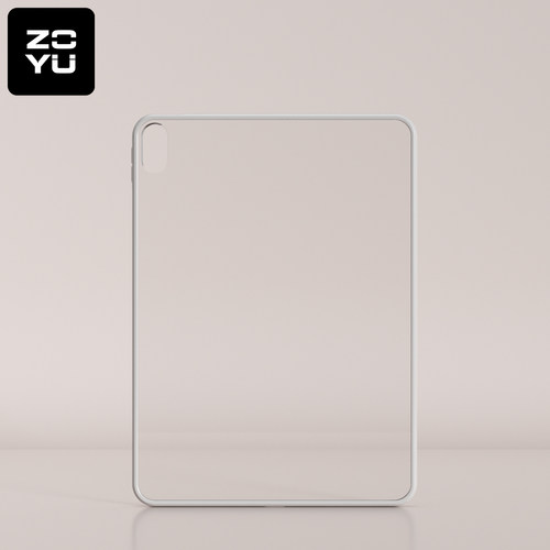 zoyu撞色ipad无盖单壳
