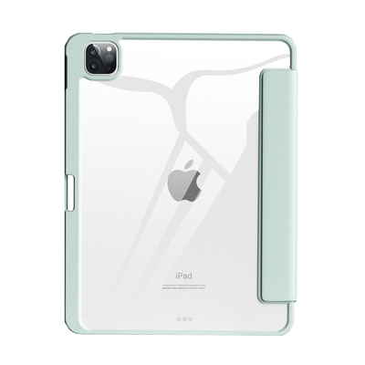 zoyu磁吸可拆卸透明防弯防摔壳套