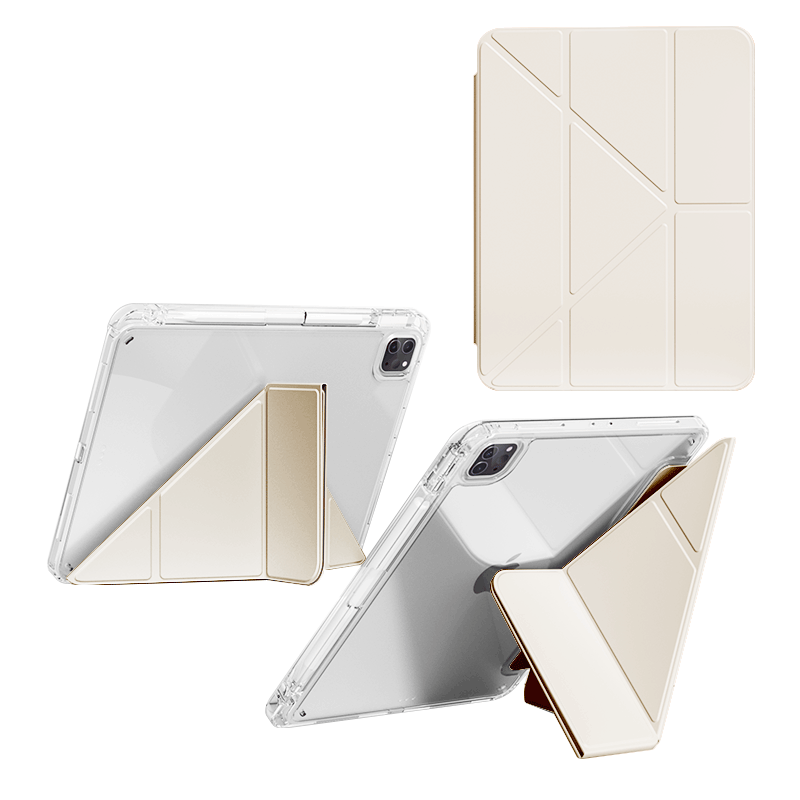 ipad保护套mini7新2025Air7壳Y折air6/54旋转支架987苹果pro11防弯13寸平板iPad11防摔