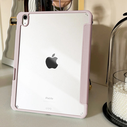 苹果平板ipad亚克力磁吸保护套