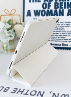 适用20234新款华为matepad11保护套平板air11.5s软壳x荣耀平板v8pro轻薄se10.4柔光版pro10.8/12.6三折m6支架