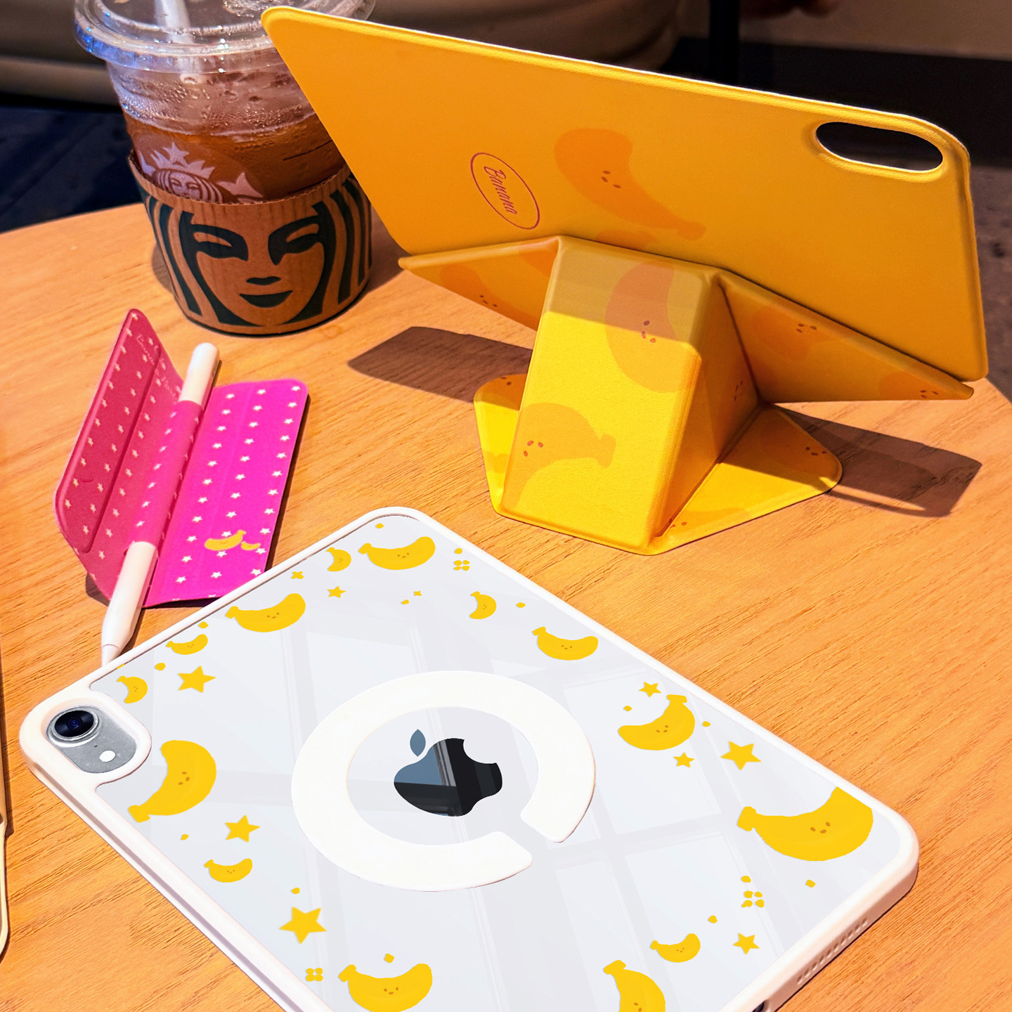 新款ipad11保护壳air8保护套磁吸双面夹壳苹果pro11寸旋转增高支架mini7平板壳带笔槽防弯摔超薄拆分防尘外壳