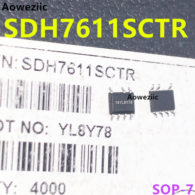 10个 SDH7611SCTR 内置高压启动无VCC电容隔离型LED恒流驱动芯片