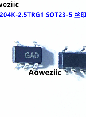 10个 AP2204K-2.5TRG1 SOT23-5 丝印 GAD 线性稳压器(LDO) 全新
