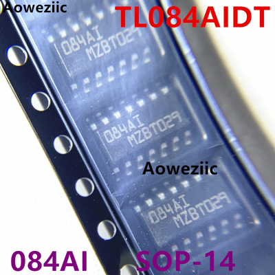TL084AIDT SOP-14 丝印 084AI 通用JFET四运算放大器IC 进口原装