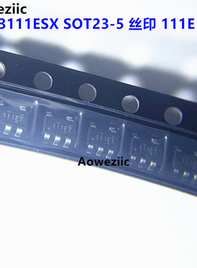 1个 FAN3111ESX SOT23-5 丝印 111E 开头 栅极驱动器芯片IC 进口