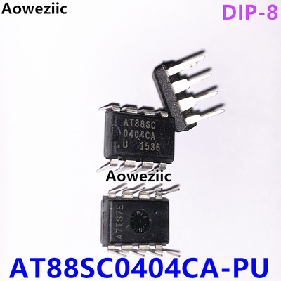 AT88SC0404CA-PU DIP-8 AT88SC0404CA-U 加密存储器芯片 4K I2C