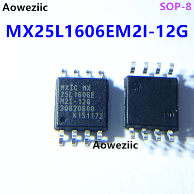 MX25L1606EM2I-12G SOP-8 16-Mbit SPI接口 FLASH - NOR 存储器IC