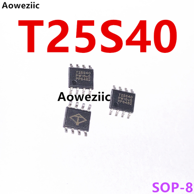 10个 T25S40 SOP-8 25S40 贴片 T25S80 芯片 储存器IC 全新原装