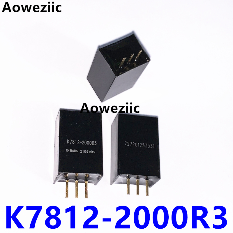 K7812-2000R3 DC-DC非隔离稳压输出16-36V转12V 2A 单路电源模块