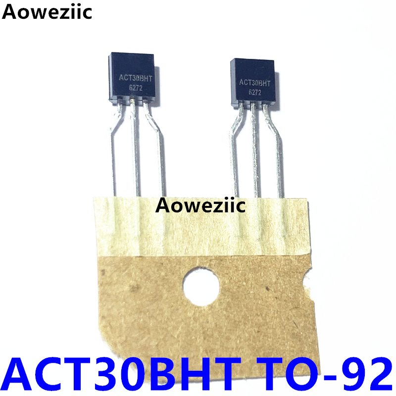 ACT30B=ACT30BHT ACT30AHT TO-92 通用 电磁炉电源芯片小三极管