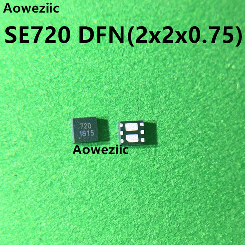 10个 SE720 DFN(2x2x0.75)丝印720 N沟道20V 300mA场效应管MOSFET