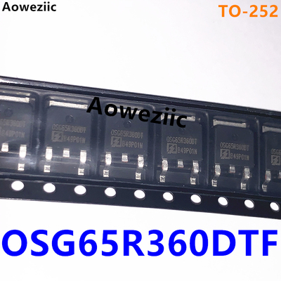 OSG65R360DTF 贴片TO-252 OSG65R360DT 场效应MOS管700V 33A 正品