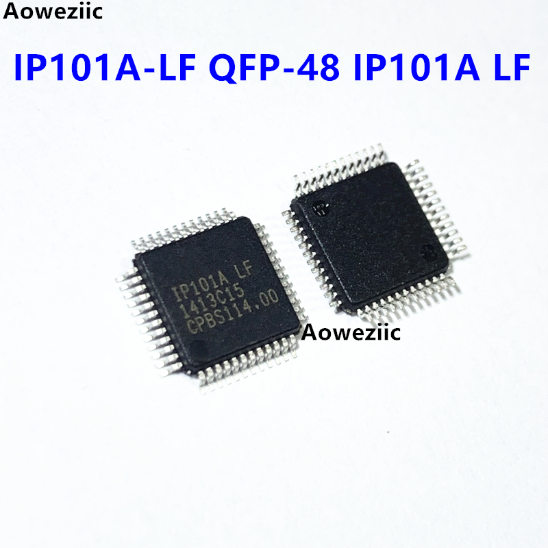 1个 IP101A-LF 封装 QFP-48 IP101A LF 以太网控制芯片 全新原装