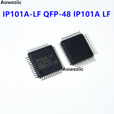 1个 IP101A-LF 封装 QFP-48 IP101A LF 以太网控制芯片 全新原装