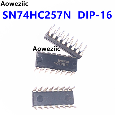 SN74HC257N DIP-16 直插 74HC257 多路复用器三态输出芯片 进口IC
