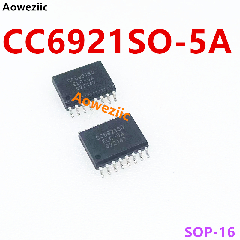 CC6921SO-5A/10A/20A/30A/50A SOP-16 霍尔电流传感器芯片 正品