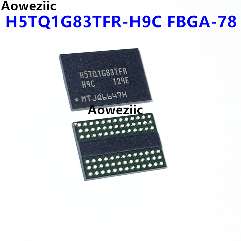 1个 H5TQ1G83TFR-H9C FBGA-78  1Gb DDR3 （128MX8）SDRAM 储存器