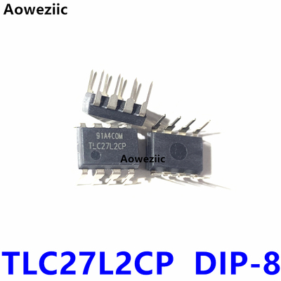 TLC27L2CP DIP-8 TLC27L2 直插 运算放大器双精度放大器16V 进口