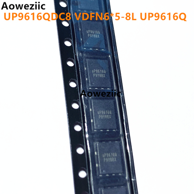 1个 UP9616QDC8 VDFN6*5-8L UP9616Q 快充芯片IC 全新原装正品