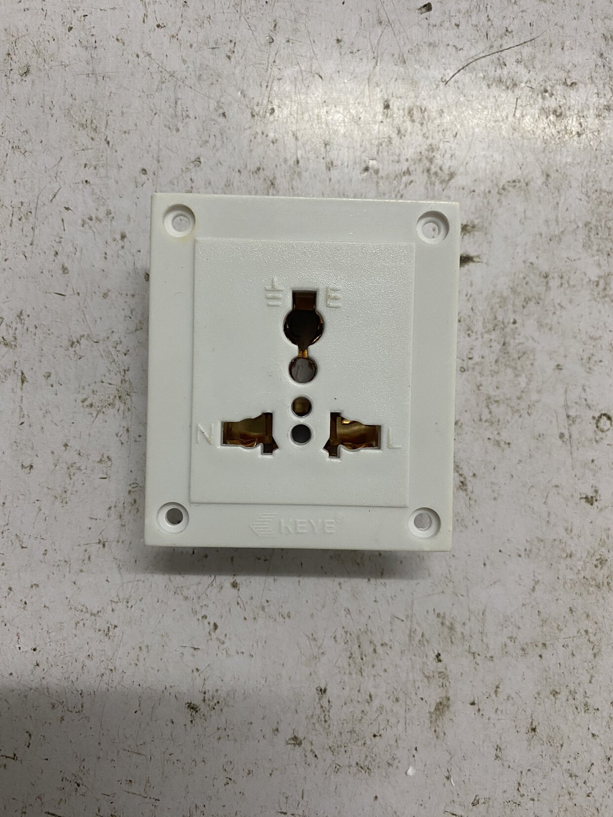 科业KY-9824流水线工装板插座