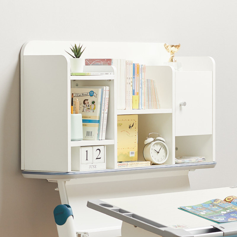 康朴乐新品学习桌书架家用书桌书架学生学习桌椅组合单层简约书架,住宅家具,书架,淘宝优惠券,粉丝福利购,淘宝优惠卷