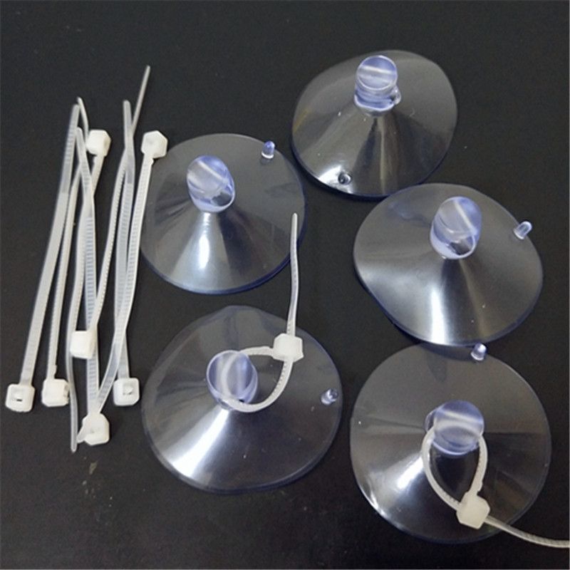 穿孔扎带吸盘可调节鱼缸隔板扎带吸盘铝扣板吊顶拆卸工具手机吸盘