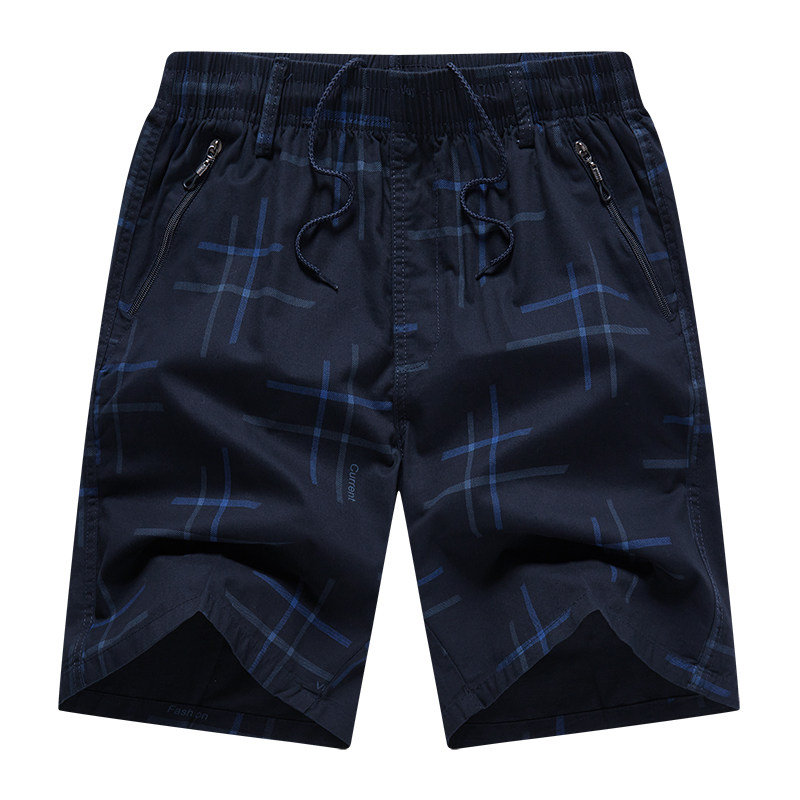 工装短裤男夏季新款拉链口袋宽松男生五分裤子外穿大裤衩 527-P26图片